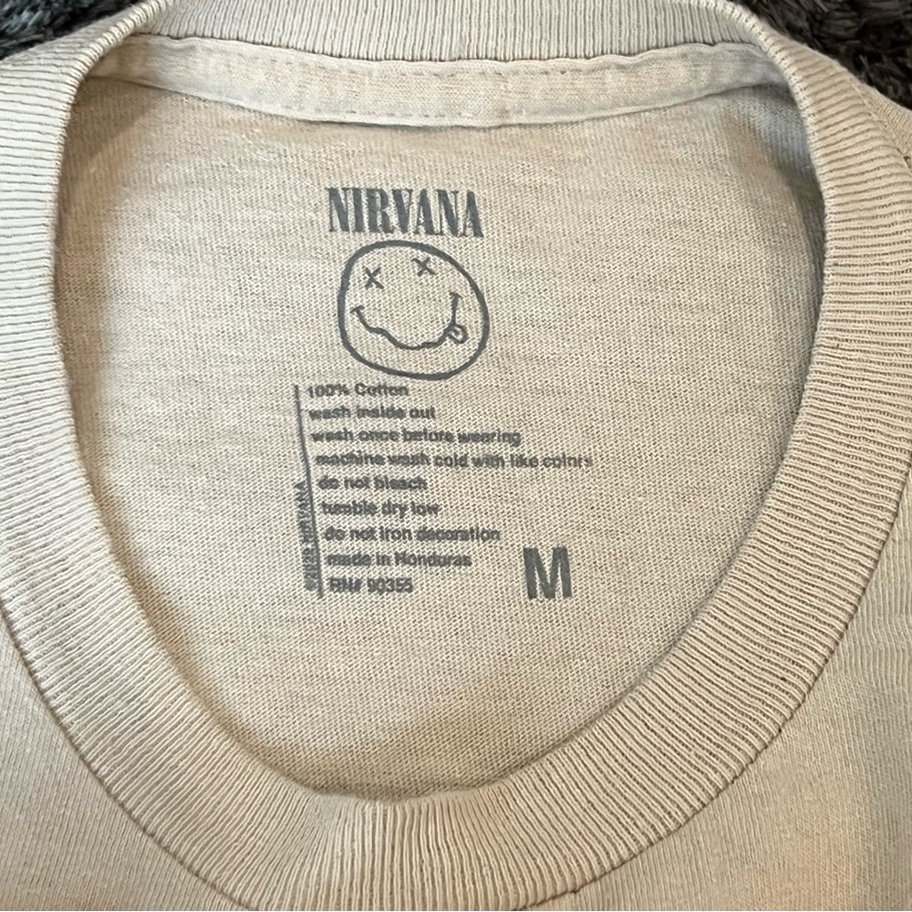 NWOT Nirvana Incesticide Shirt (Size Medium) - Picture 3 of 4